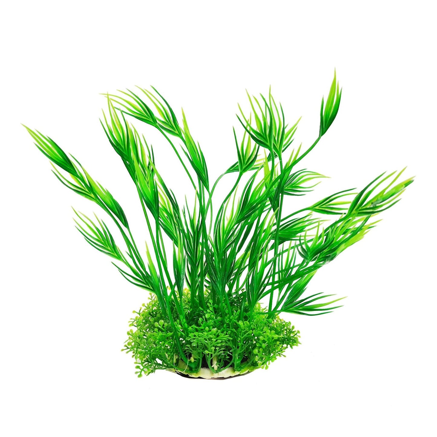 Betta Choice 8" Green Plastic Plant