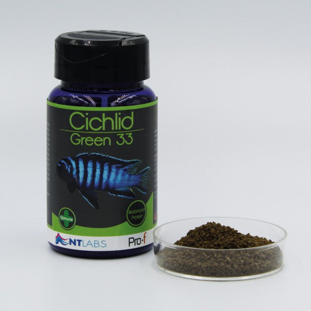 NT Labs Pro-f Cichlid Green 33 - Available In 2 Sizes