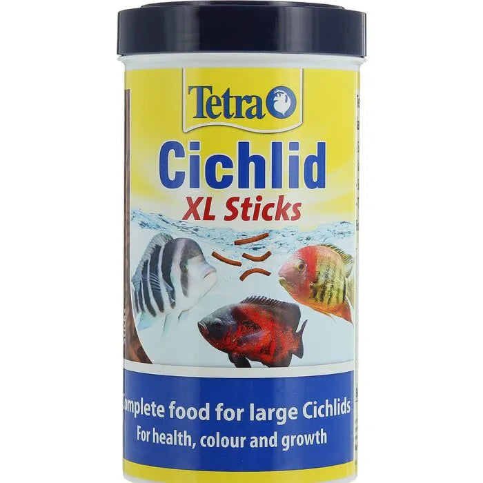 Tetra Cichlid XL Sticks - Available In 3 Sizes