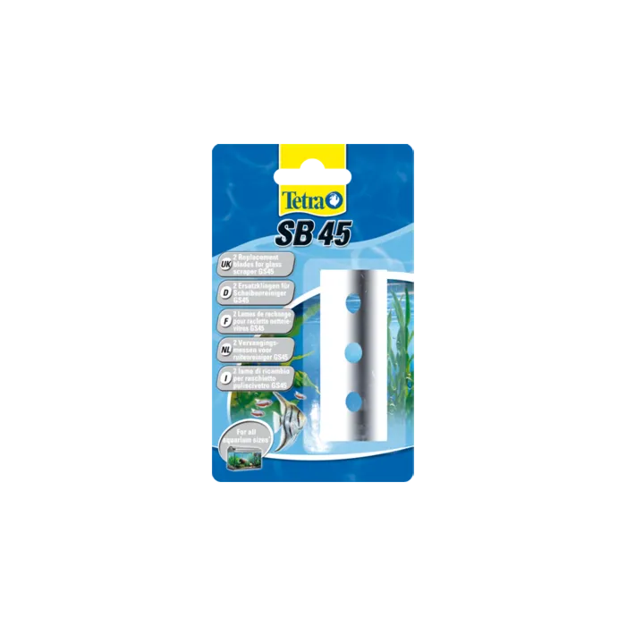 Tetra SB 45 Replacement Glass Scraper Blades