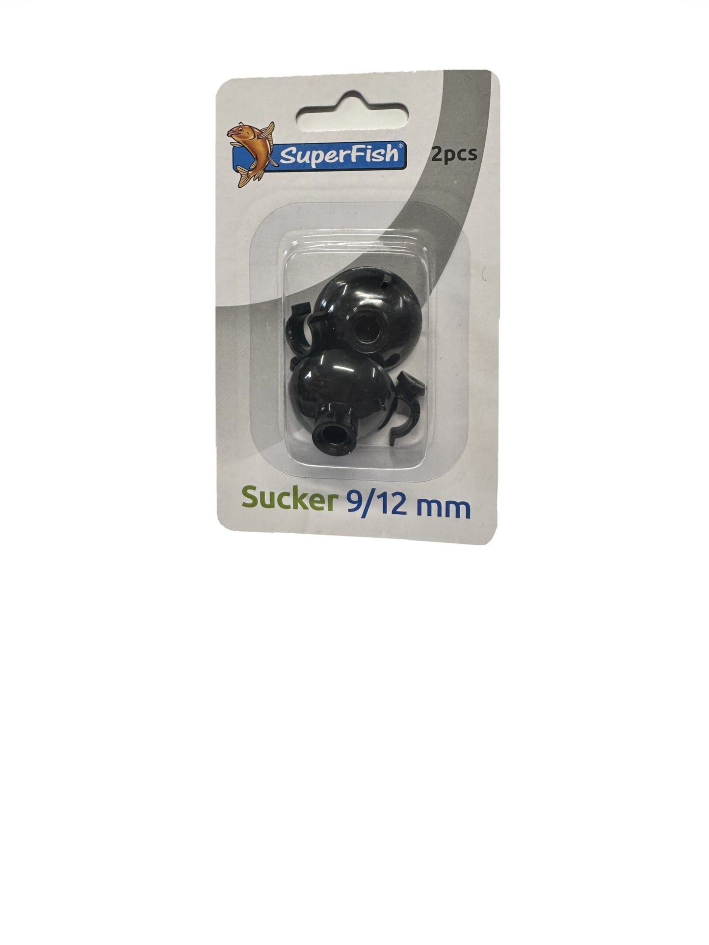 SuperFish Air Hose Sucker 9/12 mm 2 Pcs