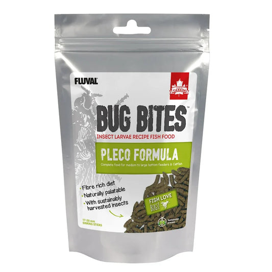 Fluval Bug Bites Pleco Sticks, 4.6 oz / 130 g