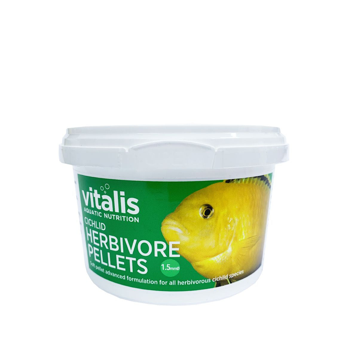 Vitalis Cichlid Herbivore Pellets - Available In 2 Sizes