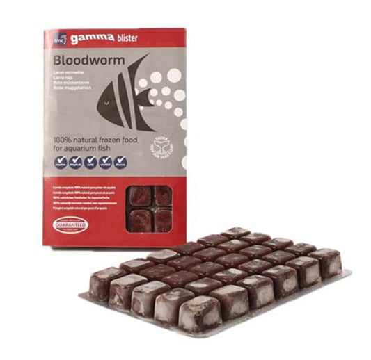 TMC Gamma Bloodworm Blister Pack