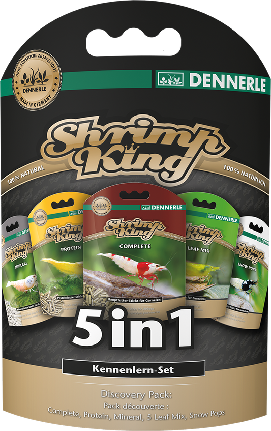 Dennerle Shrimp King 5 in 1 Pack