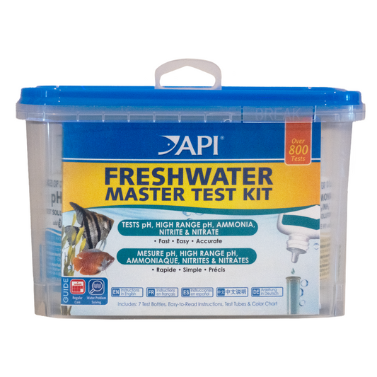 API Freshwater Master Test Kit 800 Tests