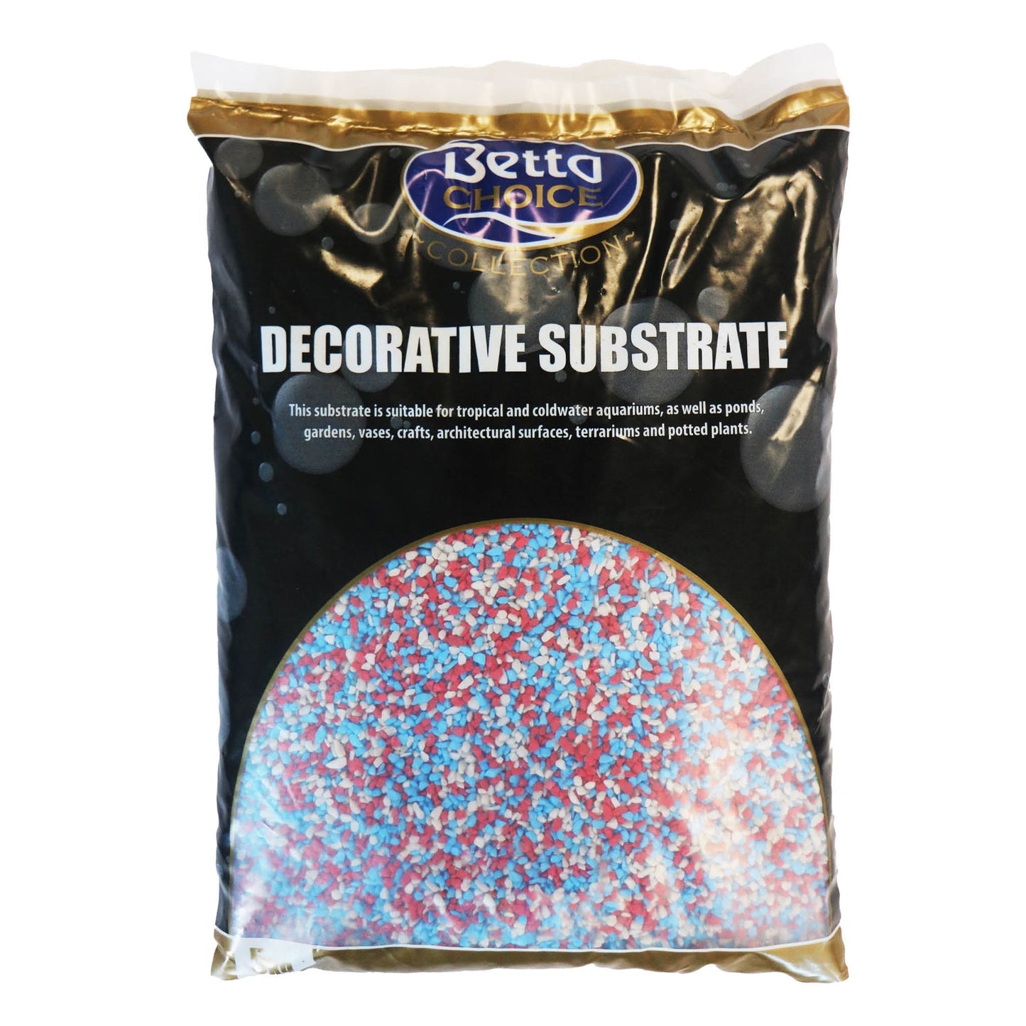 Betta Choice Union Mix Gravel 5kg