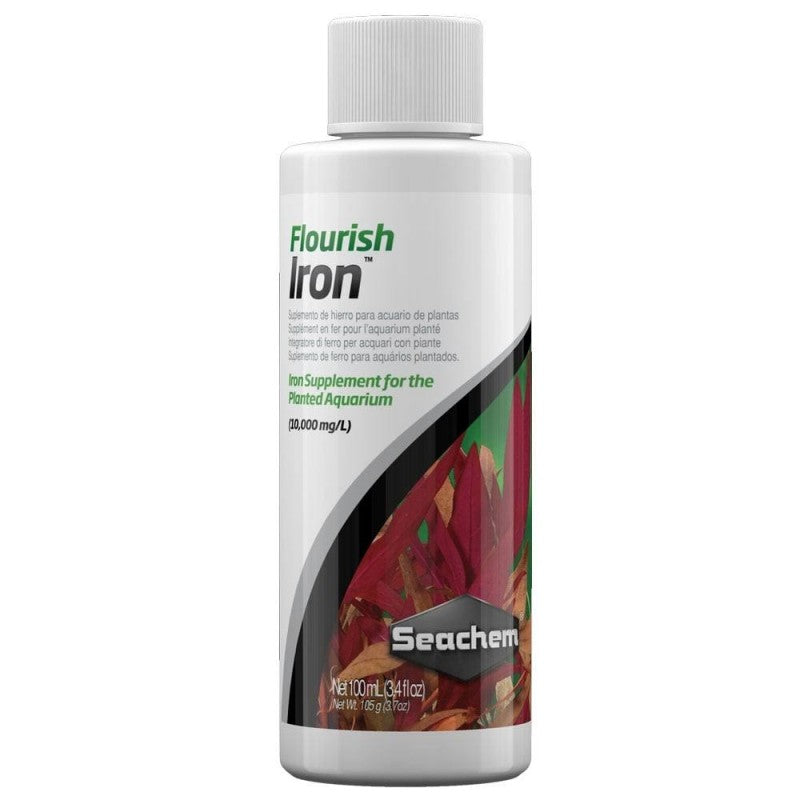 Seachem Flourish Iron - Available In 3 Sizes
