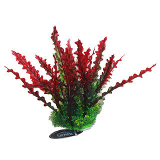 Betta Choice 8" Red Plastic Plant