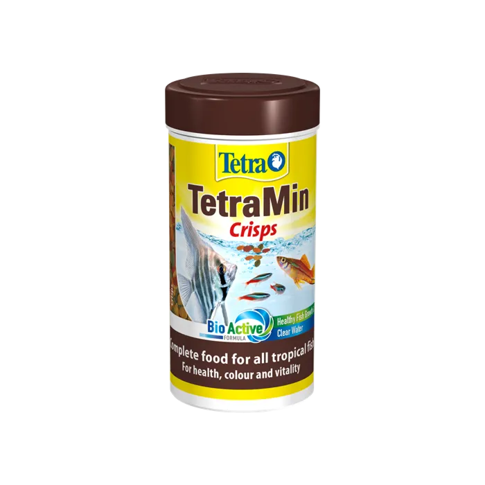Tetra TetraMin Crisps 55g/250ml