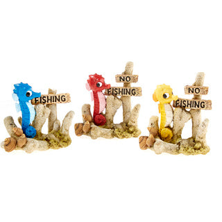 Classic Seahorse / No Fishing 3406 - Assorted Colour