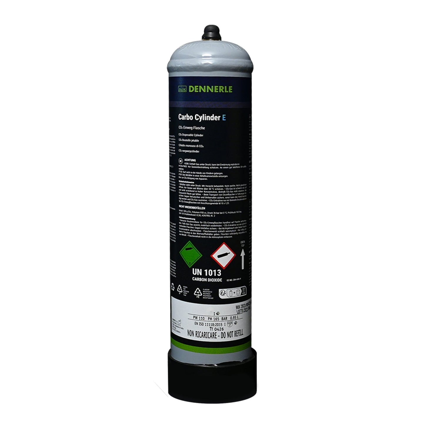 Dennerle Comfort Line CO2 Dispo Cylinder