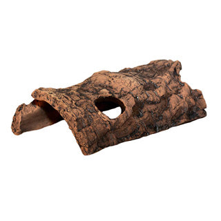 Ceramic Nature Half Log - Medium