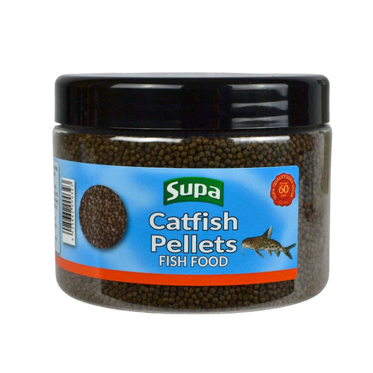 Supa Catfish Pellet - Available Inn 2 Sizes