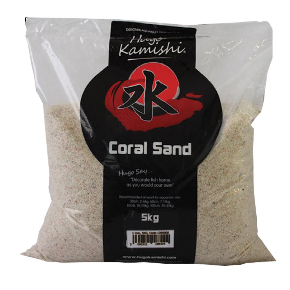 Hugo Kamishi Coral Sand 15kg 1mm
