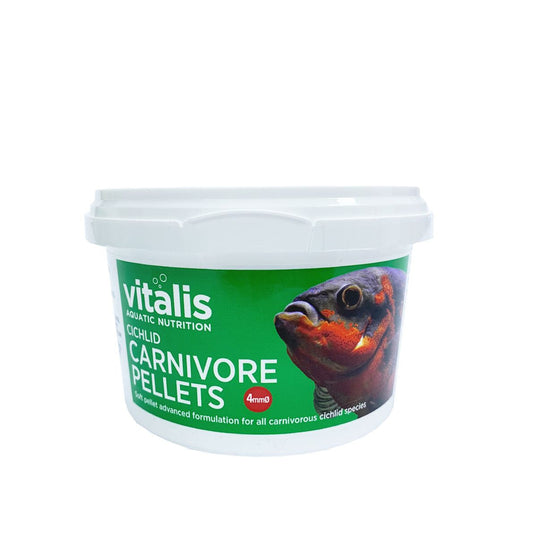 Vitalis Carnivore Pellets 4mm - Available In 2 Sizes