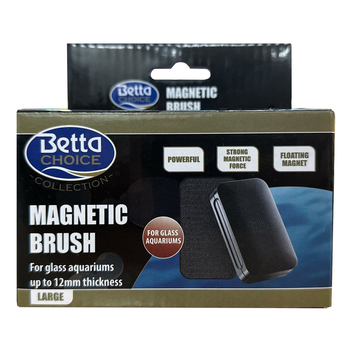 Betta Choice Magnetic Brush - Large