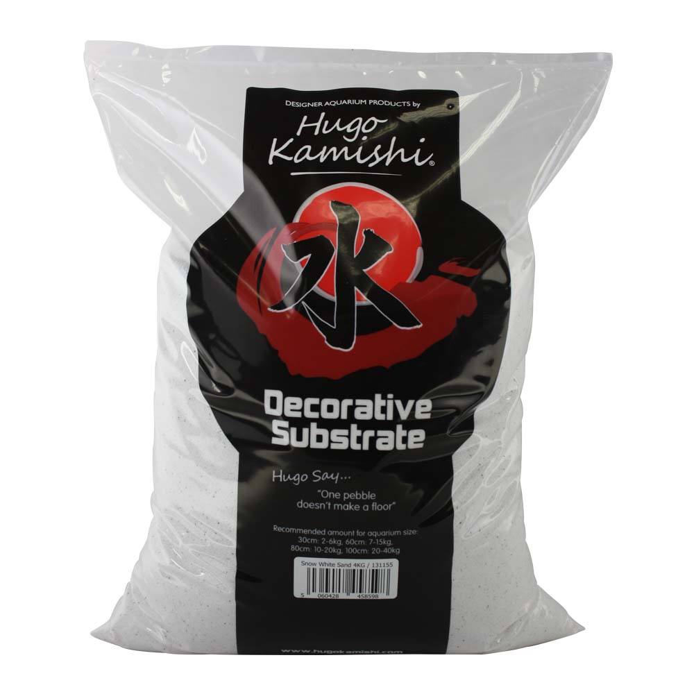 Hugo Kamishi Snow White Sand 15KG