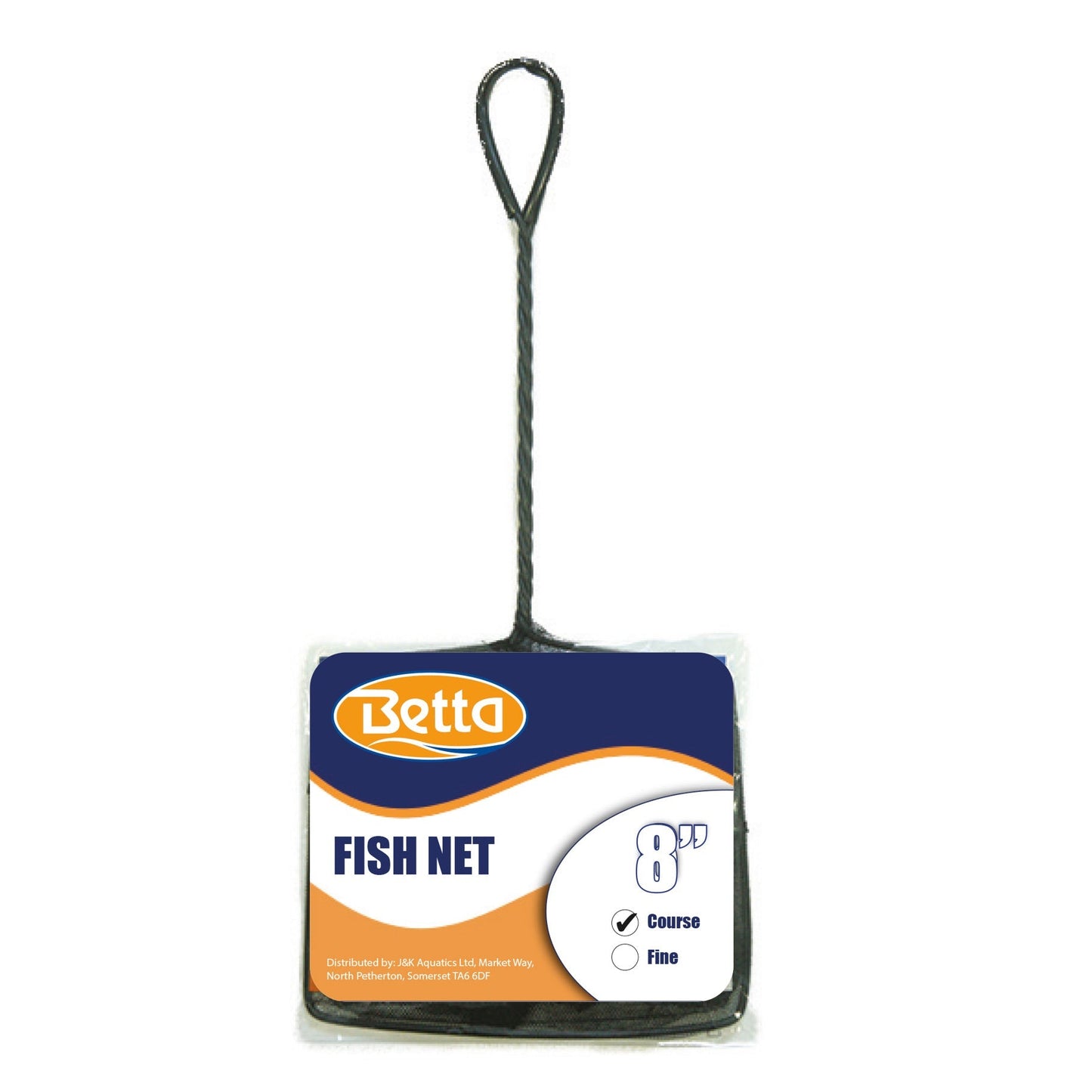 Betta 8" Coarse Fish Net