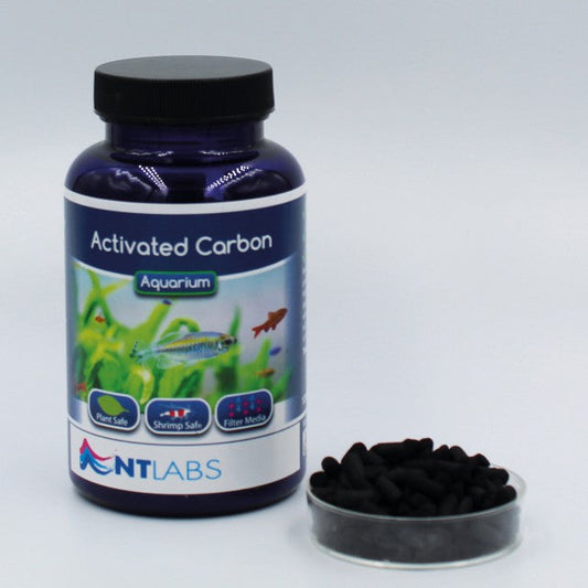 NT Labs Aquarium Activated Carbon 120g