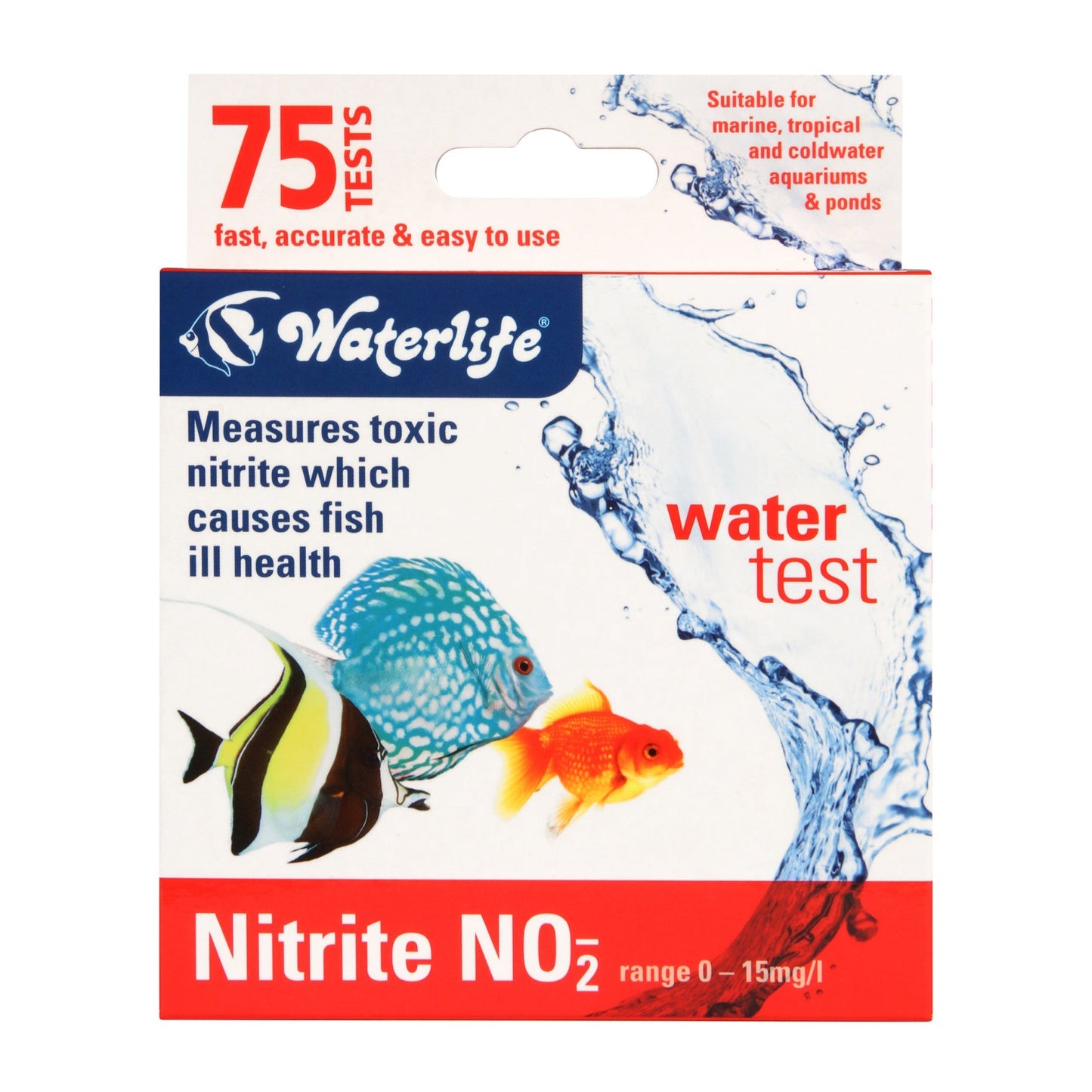 Waterlife Nitrite No2 Water Test