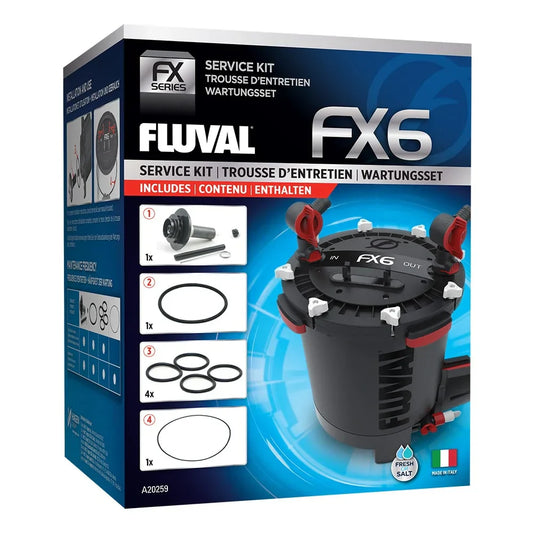 Fluval Service Kit for FX6 Canister Filter