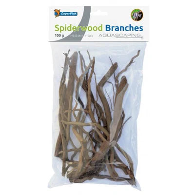 SuperFish Spiderwood Branches 100g