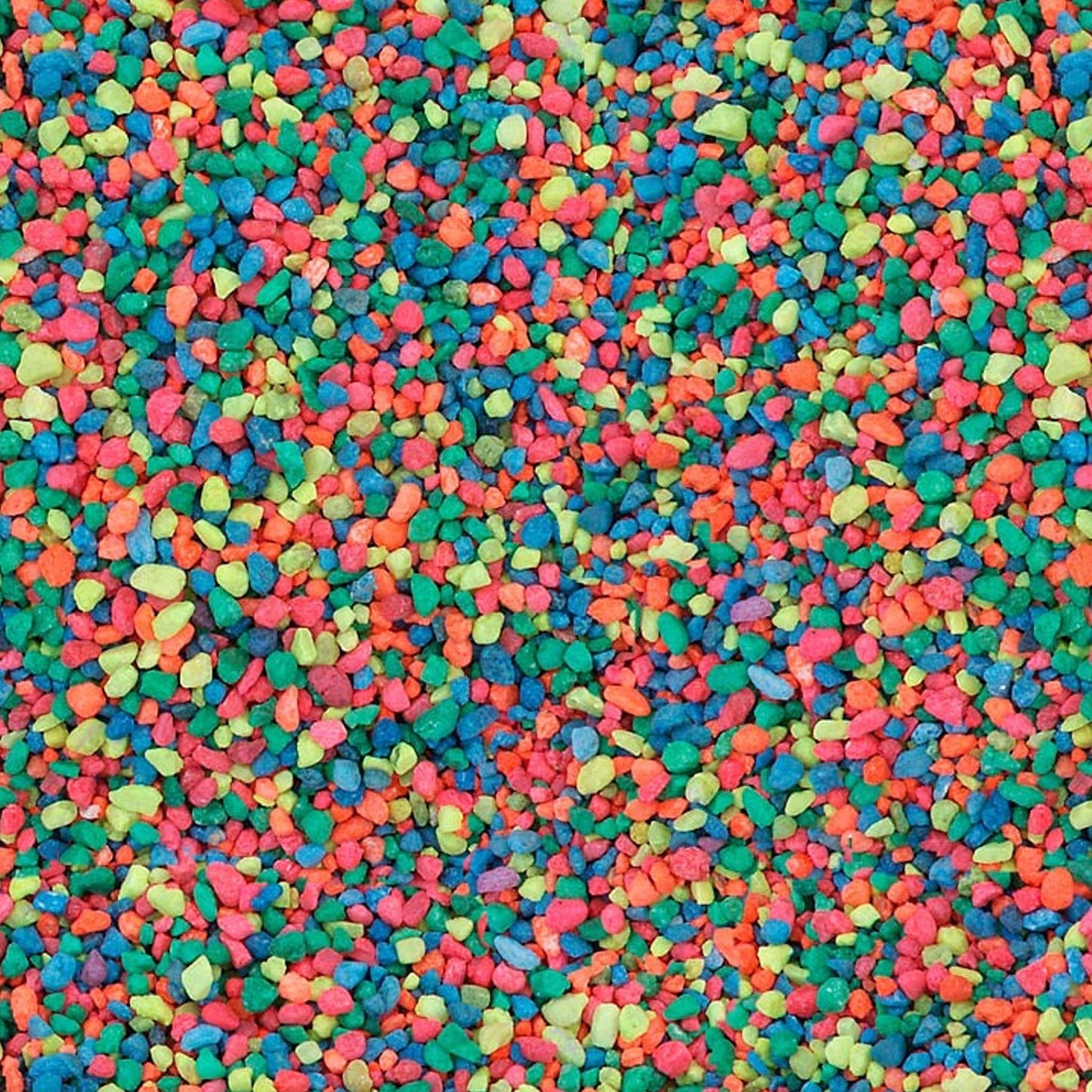 Betta Aquarium Gravel Neon Rainbow 2.27kg