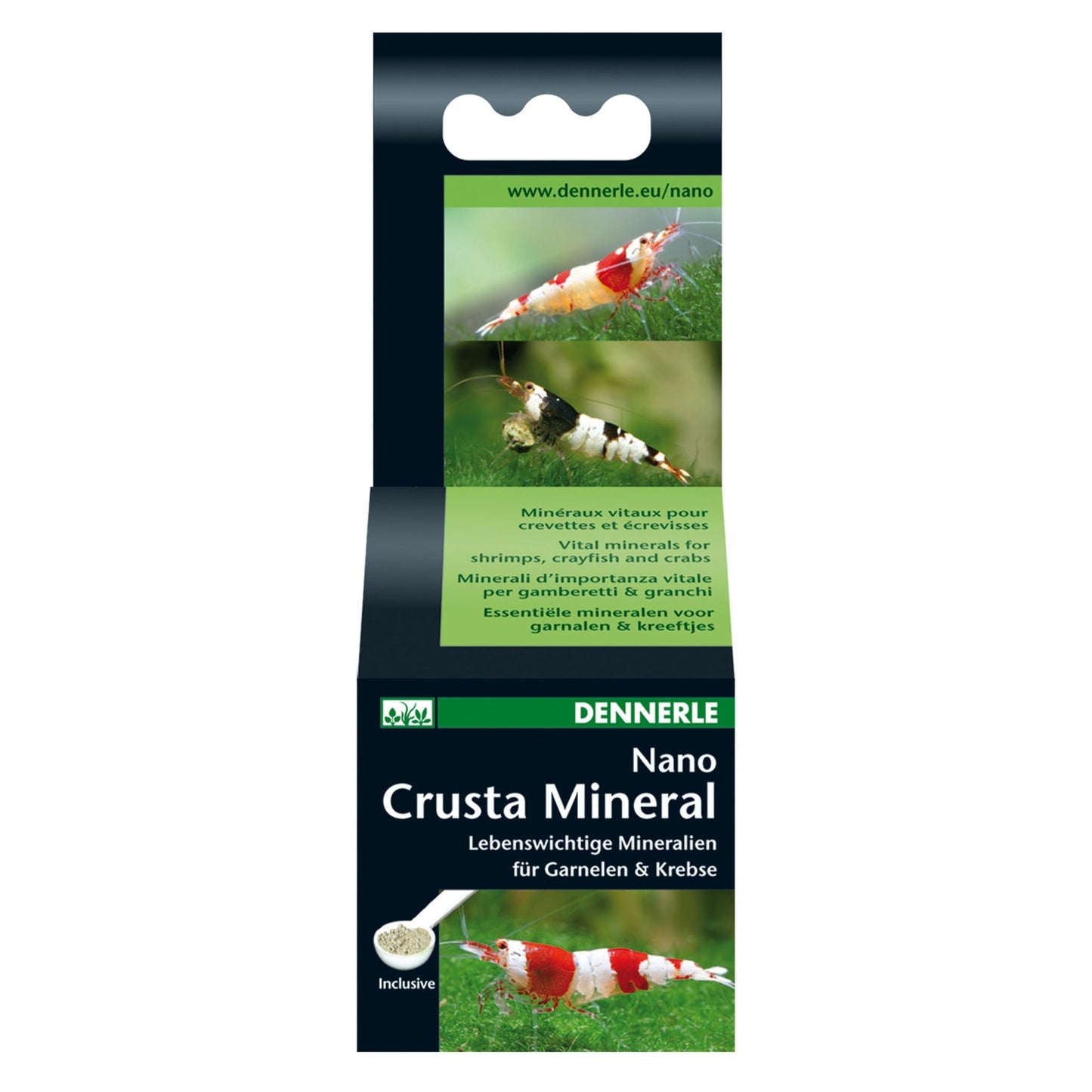 Dennerle Nano Crusta Mineral 35g