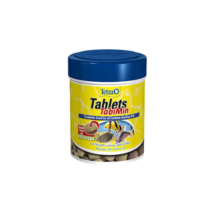 Tetra Tablets Tabimin 120 Tablets / 36g / 66ml