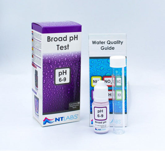 NT Labs Aquarium Broad pH Test