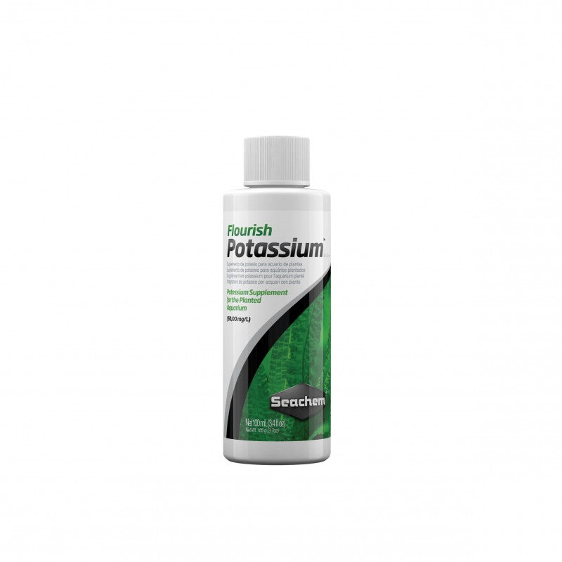 Seachem Flourish Potassium - Available In 3 Sizes