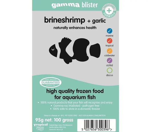 Gamma Brineshrimp Blister Pack 100g