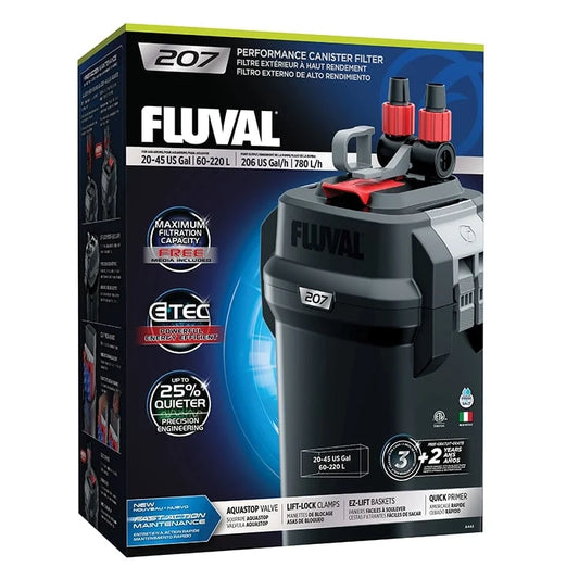 Fluval 207 Canister Filter, 60-220 L