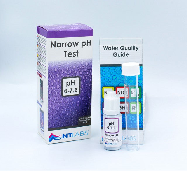 NT Labs Aquarium Narrow pH Test