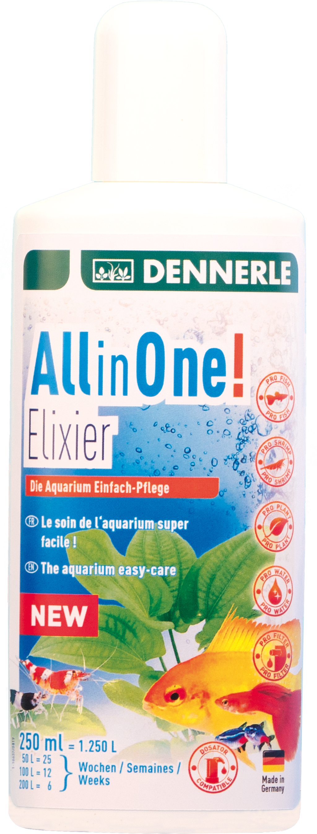 Dennerle All in One Elixier 250ml