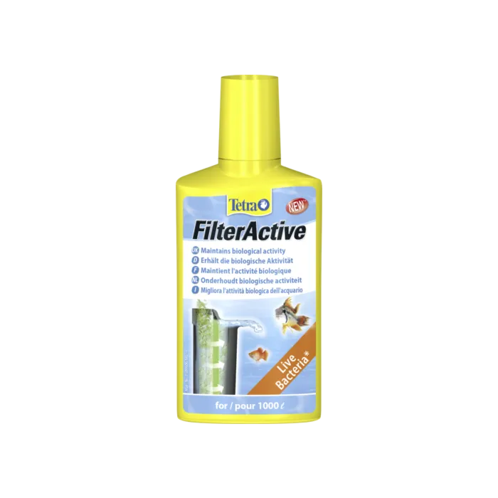 Tetra Filter Active Live Bacteria Solution - Available In 2 Sizes