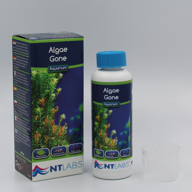 NT Labs Aquarium Algae Gone - Available In 2 Sizes