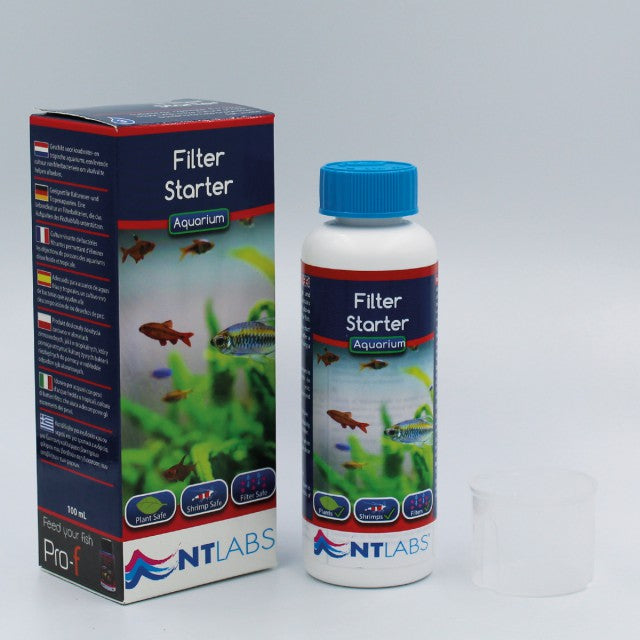NT Labs Aquarium Filter Starter 20ml