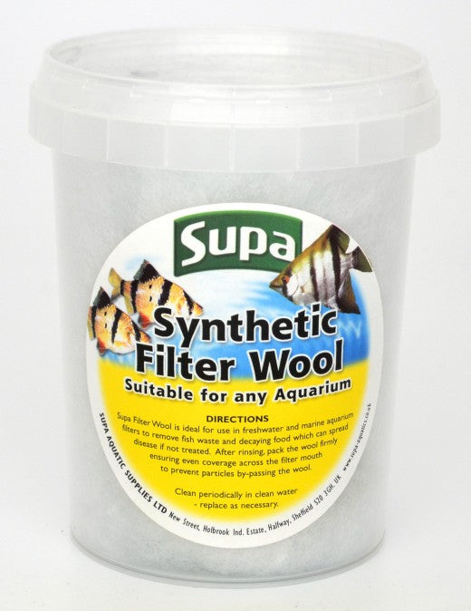 Supa Filter Wool - Available In 3 Sizes
