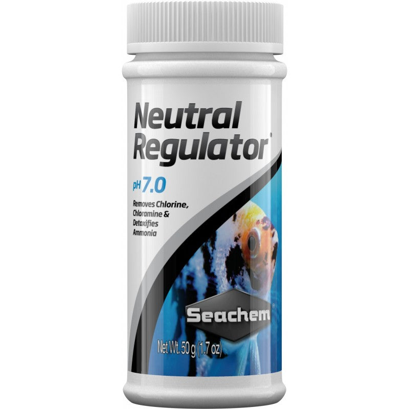 Seachem Neutral Regulator - Available In 3 Sizes