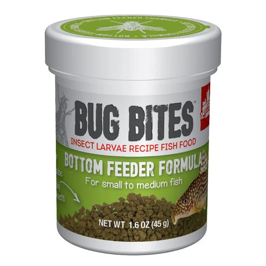 Fluval Bug Bites Bottom Feeder Formula 45g