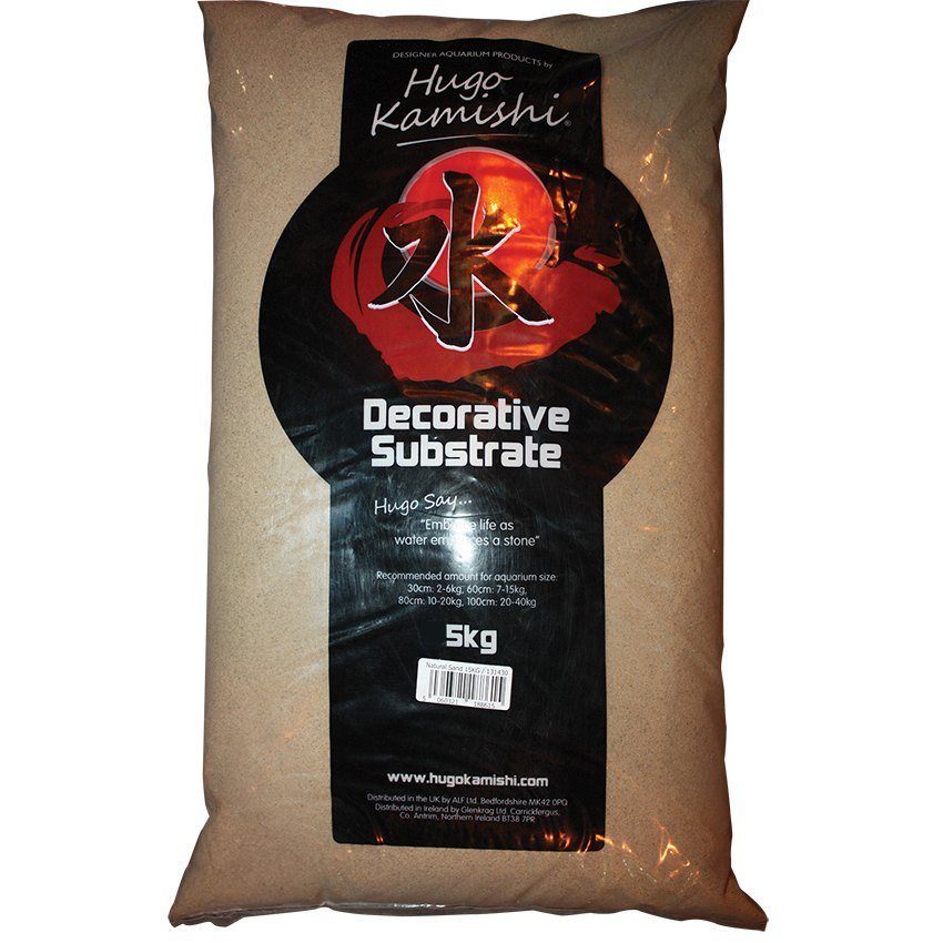 Hugo Kamishi Natural Sand 5KG