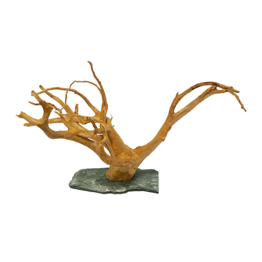 Wood Root With Slate Rock 45-60cm