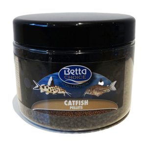 Betta Choice Catfish Pellets - Available In 3 Sizes