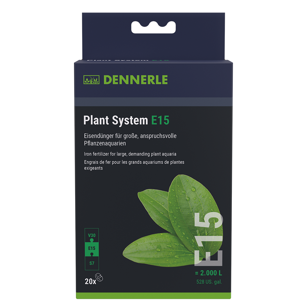 Dennerle Plant System E15 20pcs
