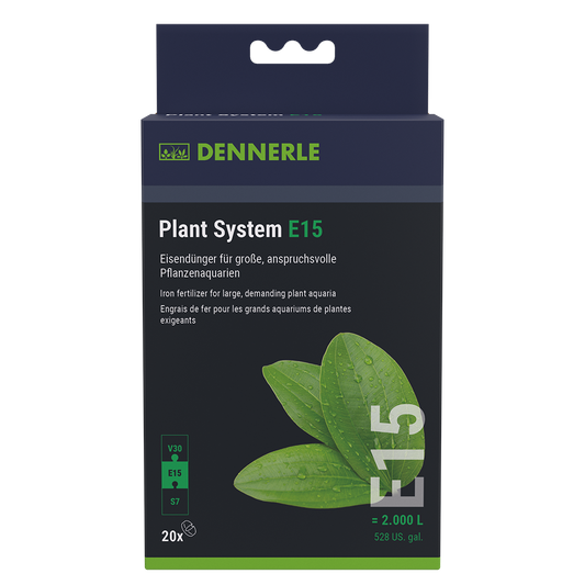 Dennerle Plant System E15 20pcs