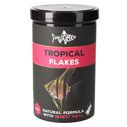 Fish Science Tropical Flakes - Available In 4 Sizes