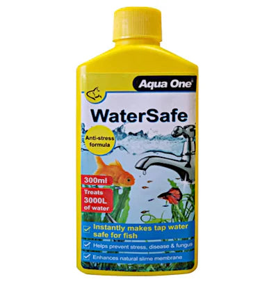 Aqua One Water Safe - Available In 3 Sizes
