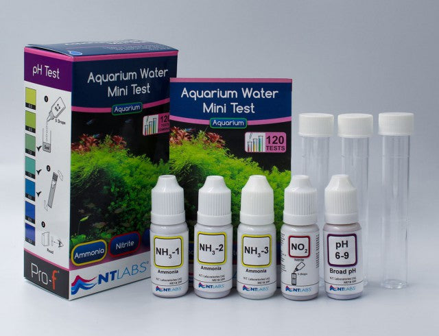 NT Labs Aquarium Lab Water Mini Test